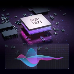 Mikrofon Ugreen CM769 na biurko, z USB-A, RGB LED - srebrny