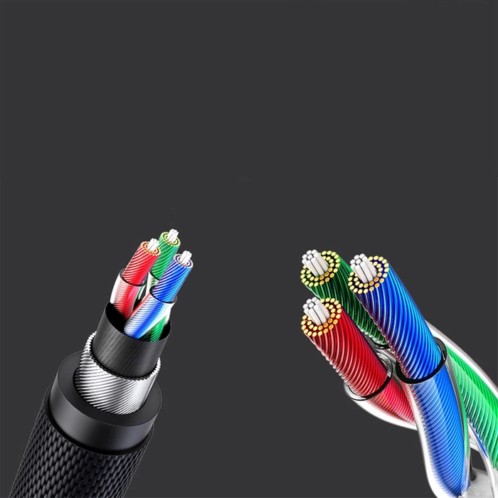 Ugreen cable AUX mini jack 3.5mm cable (male) - 3.5mm mini jack (male) 2m black (AV183)