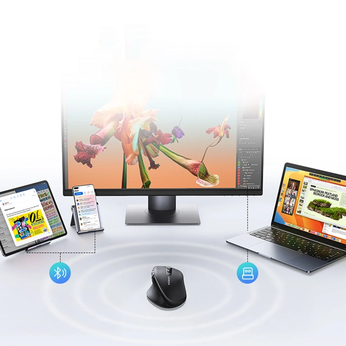 Mouse Ugreen wireless optical - black