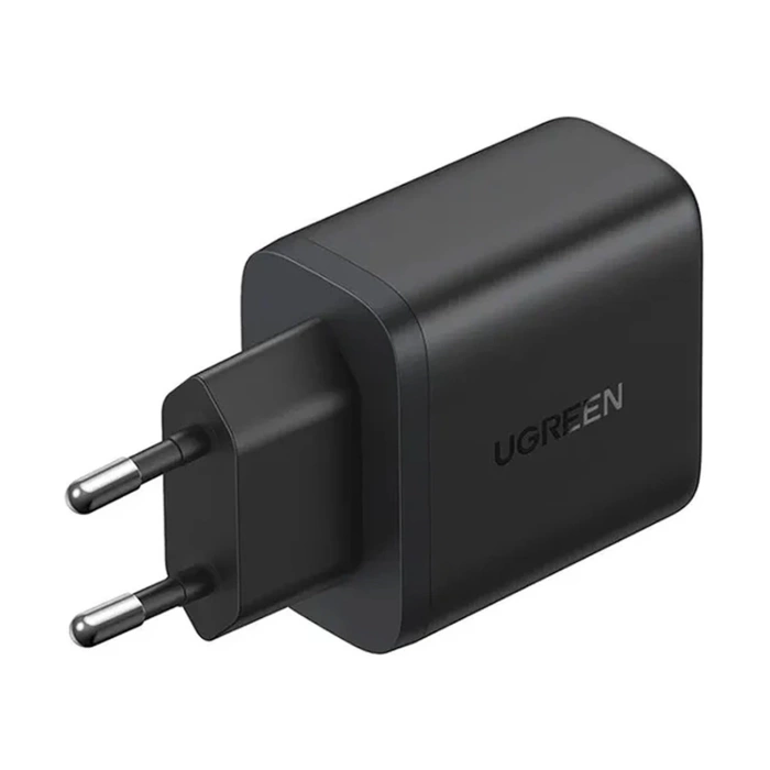 Ugreen X227 20W GaN Wall Charger 1x USB-A 1x USB-C - Black