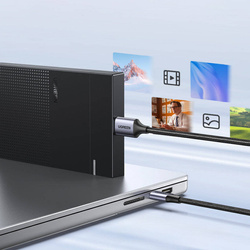 Kabel USB C - Micro USB B 3.0 5Gb/s 3A 1m Ugreen US565 - szary