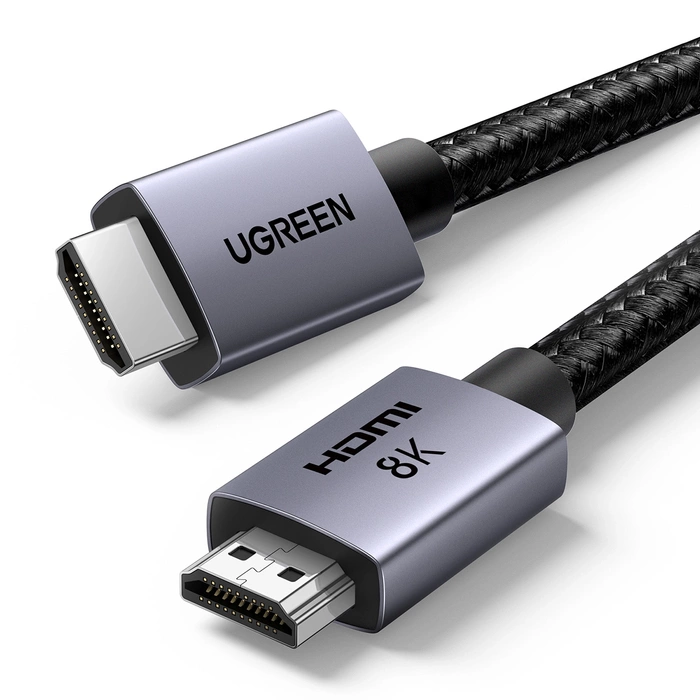 Ugreen HD171 35376 cable with HDMI 2.1 8K connectors certified 5 m - gray