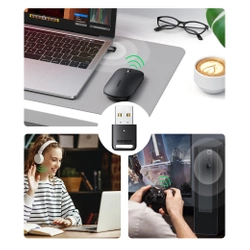 UGREEN CM390 Bluetooth 5.0 USB-Adapter (schwarz)