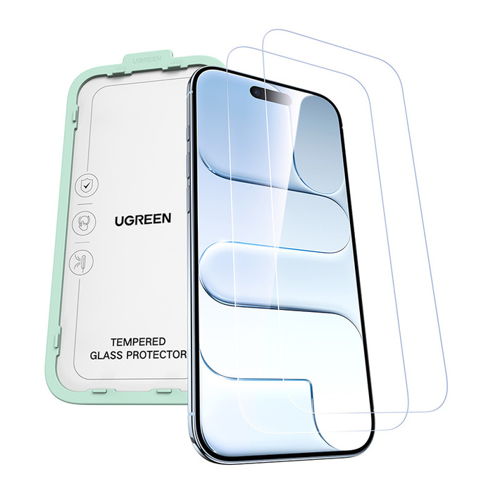 Tempered Glass Ugreen SP1142 for iPhone 17 Air (2 pcs.)