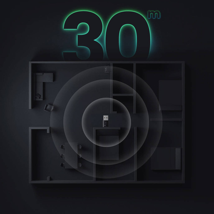 Ugreen Bluetooth 5.0 USB-A Adapter schwarz (CM390)