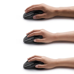 Mouse Ugreen wireless ergonomic optical - black