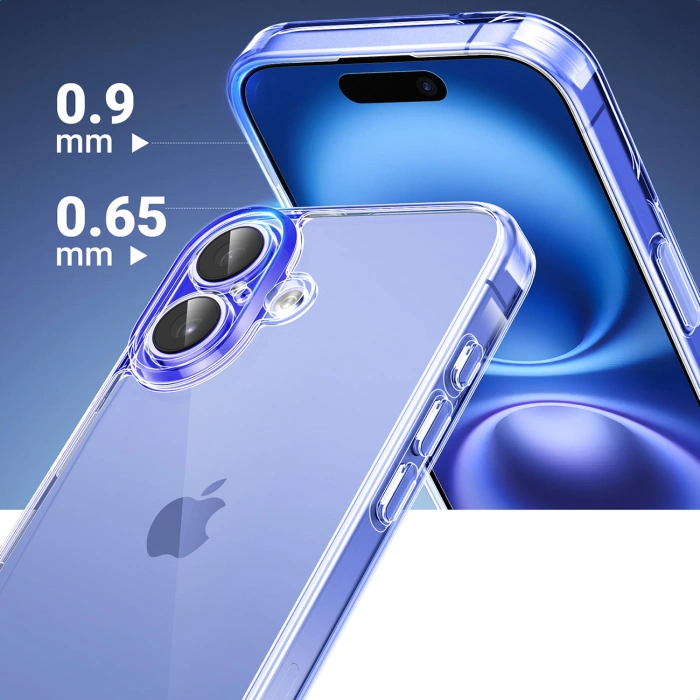 Etui ochronne Ugreen iPhone 16 Plus (przezroczyste)