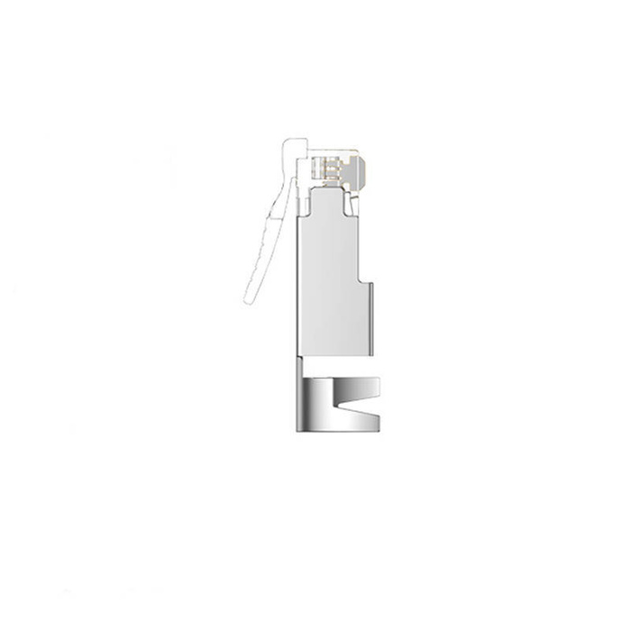 RJ45-Stecker UGREEN NW193, Ethernet, 8P/8C, Kat.7, FTP (10 Stk.)