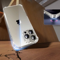 Etui Ugreen Bright Cushion iPhone 16 Pro (przezroczyste)