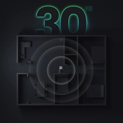 Ugreen Bluetooth 5.0 USB-A Adapter Black (CM390)