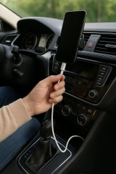 Ugreen kabel przewód USB Typ C (męski) na Typ C (męski) 1 m biały (US300)