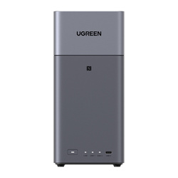 Serwer plików NAS Ugreen DH2300, 2-dyskowy, A72+A53, 4GB DDR4, 1GbE, 4K + kabel HDMI