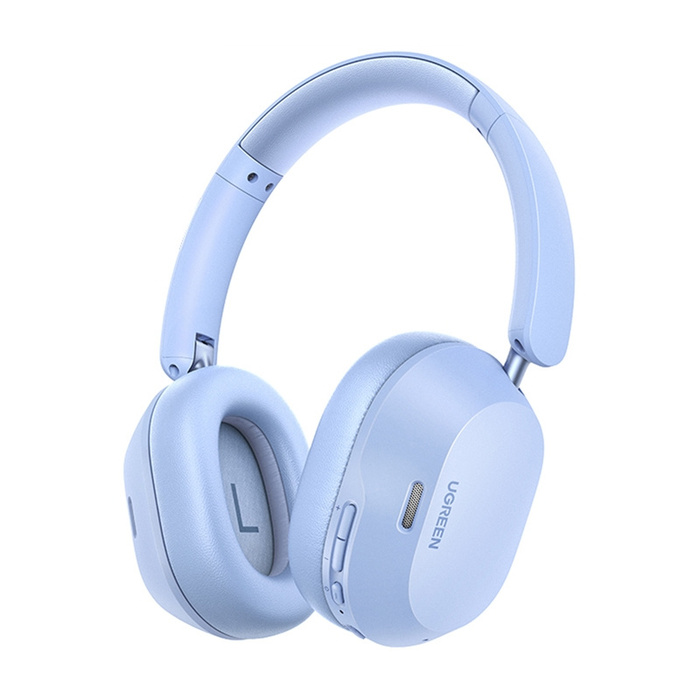 Headphones wireless Ugreen HiTune Max 5C, Hybrid ANC, Bluetooth 5.4 (blue)