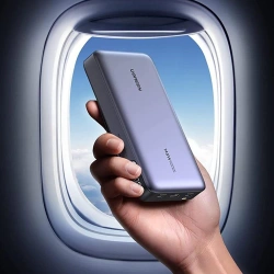 Powerbank Ugreen Nexode 20000mAh 30W USB-A USB-C - grau