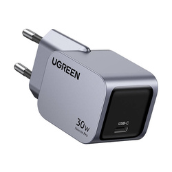 Ładowarka sieciowa 35006 Ugreen Nexode Pro 30W, USB-C (szara)