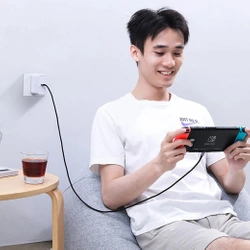 Kabel Ugreen US316 70428 USB-C - USB-C PD QC FCP 100W 5A 480Mb/s 1.5m - grau