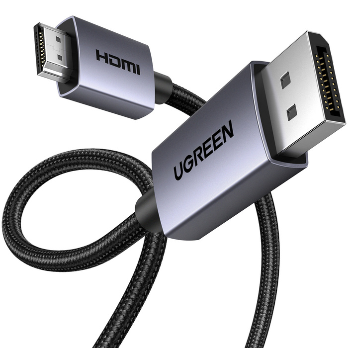 Cable DisplayPort to HDMI Ugreen DP123 4K 30Hz, 1.5m