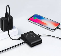 Ugreen HUB Splitter 4x USB 3.2 Gen 1 (1 m Kabel) schwarz (CR113 20291)