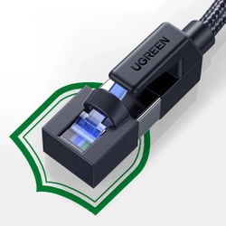 UGREEN NW153 Cat 8 F/FTP Braid Ethernet RJ45 Cable 1.5m (black)