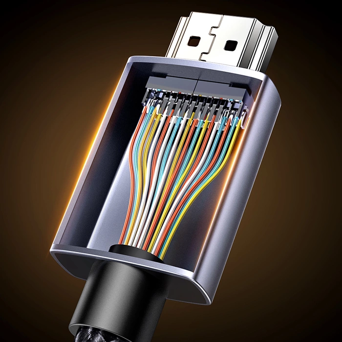 Ugreen HD171 35376 cable with HDMI 2.1 8K connectors certified 5 m - gray