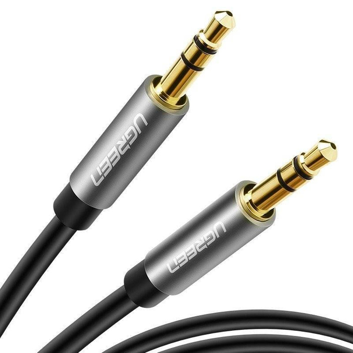 Cable AUX UGREEN Mini Jack 3.5mm AV119 0.5m Black