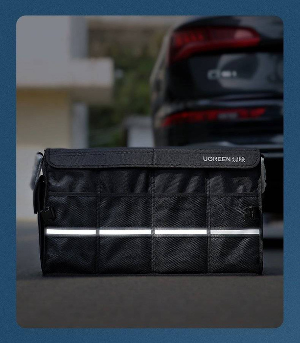 Ugreen multi-functional trunk organizer black (LP256 80710)