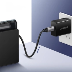 Kabel Ugreen US161 50751 USB-C 3.1 / USB-C 3.1 1.5m - szary