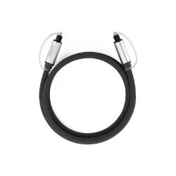 Kabel Ugreen AV108 10540 optyczny Toslink/SPDIF 2m - szary