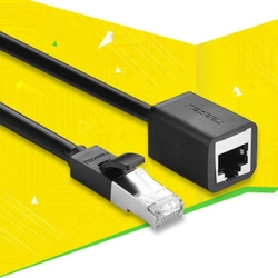 Ugreen NW112 11283 Network Ethernet Cable RJ45 (Female) - RJ45 (Male) F/UTP Cat. 6 1 Gbps 5m - black