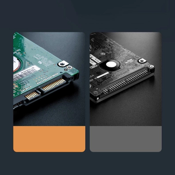 Ugreen adapter HDD SSD 2.5'' SATA III 3.0 - USB 3.2 Gen 1 (USB 5 Gbps) black (70609 CM321)