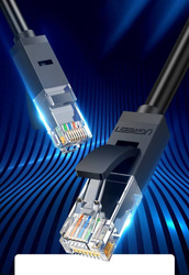 Ugreen cable internet network cable Ethernet patchcord RJ45 Cat 6 UTP 1000Mbps 1m blue (NW102 11201)