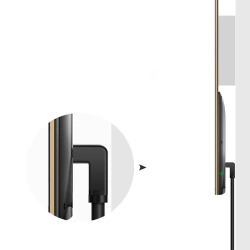 Ugreen gewinkeltes HDMI Kabel (90°) 4K 2m schwarz (HD103)