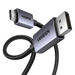 Kabel DisplayPort auf HDMI Ugreen DP123 4K 30Hz, 2m