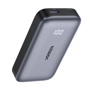 Powerbank Ugreen Nexode 20000mAh 30W USB-A USB-C - grau