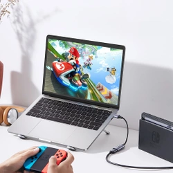 Karta przechwytywania obrazu / Grabber HDMI Ugreen CM489, 4K 60Hz, USB + USB-C