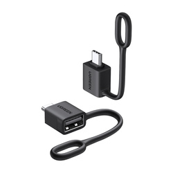 USB-C to USB-A Adapter Ugreen LS503, 2 pieces (white)