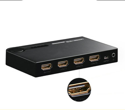 Ugreen switch splitter splitter switch HDMI - 3x HDMI 3D 4K 7.5 Gbps 36 bit per channel black (40234)