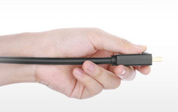 Ugreen Unidirektionales DisplayPort-zu-HDMI-Kabel 4K 30Hz 32 AWG 3m Schwarz (DP101 10203)