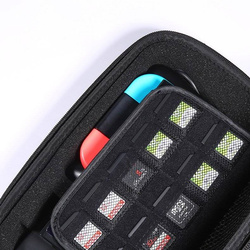 Ugreen Case Box für Nintendo Switch und Zubehör S 26,5 x 10 x 13,5 cm schwarz (50275 LP145)