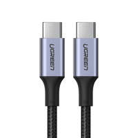 Ugreen cable USB Type C - USB Type C Power Delivery 100W Quick Charge FCP 5A 3m gray cable (90120 US316)