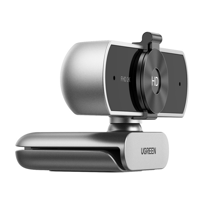 Webcam Ugreen CM825 USB, 2K, 30FPS (gray)