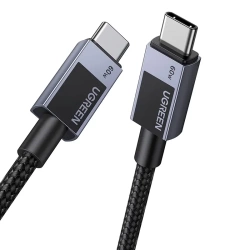 Kabel USB-C 2.0 do USB-C 2.0 Ugreen L524 PD 3A 3m (szary)