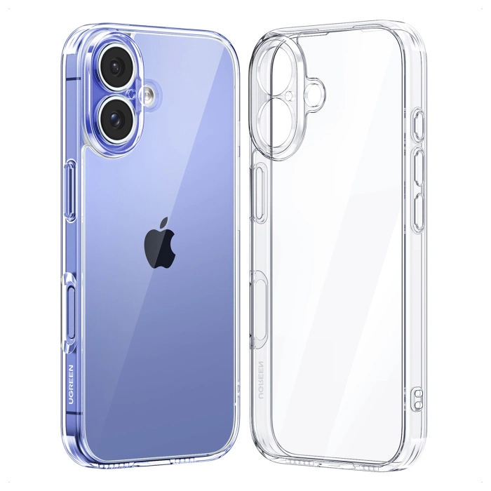 Etui Ugreen Classy Clear Protective Case na iPhone 16 Plus - przezroczyste