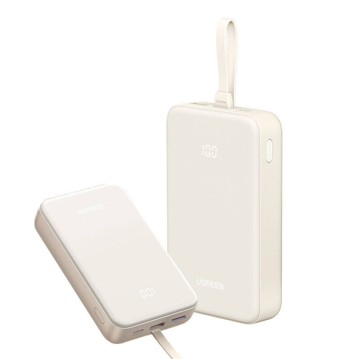 Powerbank 20000mAh Ugreen Nexode PB505 PD 20W (biały)