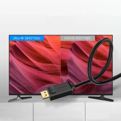 Cable DisplayPort - DisplayPort Ugreen DP102 4K 1m - black