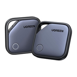 2x Inteligentny lokalizator Ugreen FineTrack S CM829, Bluetooth 5.3, dla telefonów Samsung
