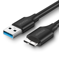 Ugreen cable - USB - micro USB type B SuperSpeed 3.0 cable 1m black (10841)