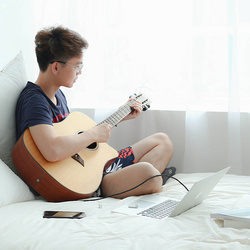 Ugreen Kabel Audiokabel TRS Miniklinke 3,5 mm - Klinke 6,35 mm 2 m grau