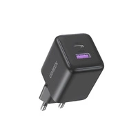 Ugreen X516 30W GaN Wandladegerät 1x USB-A 1x USB-C - Grau