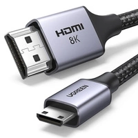 Cable mini HDMI - HDMI 8K UGREEN HD163 1m